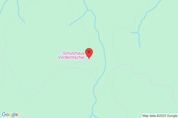 Schutzhaus Vorderoetscher
