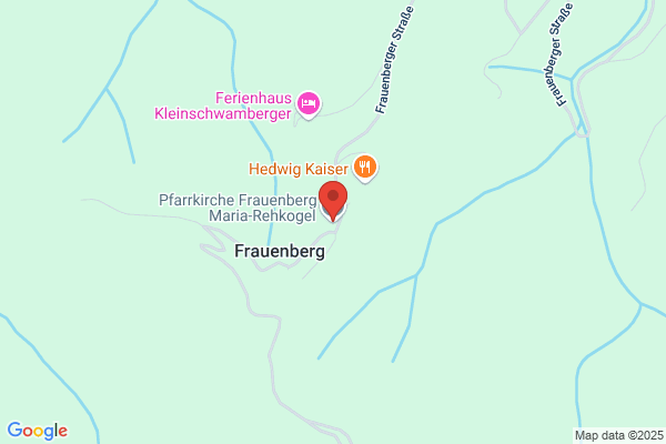 Pfarramt-Wallfahrtsort Frauenberg Maria Rehkogel