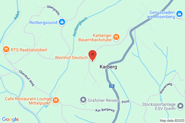 Weinhof Deutsch