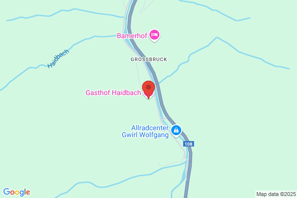 Gasthof Haidbach, Familie Ronacher KEG
