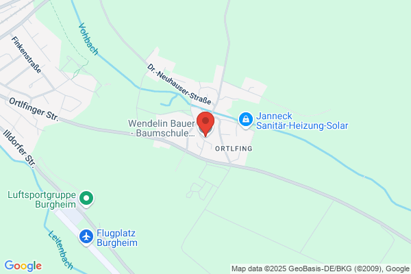 Baumschule- Gartengestaltung Stadlbauer