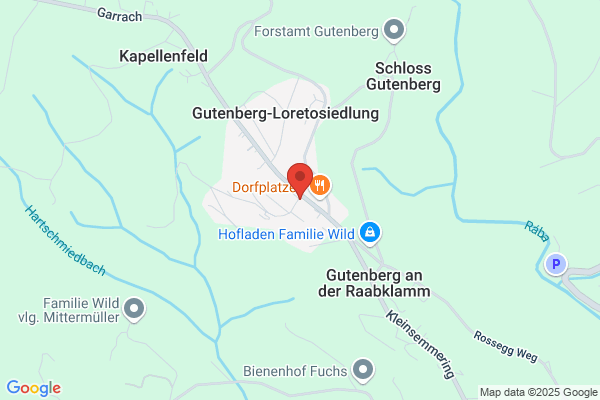Gemeindeamt Gutenberg an der Raabklamm