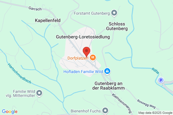 Kindergarten d Gemeinde Gutenberg an d Raabklamm