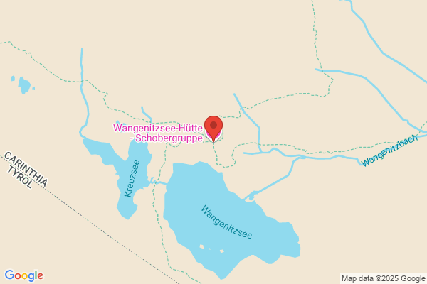 Wangenitzsee- Huette - Schobergruppe - Paechter Unterwurzacher Josef