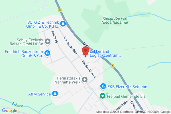 LEKKERLAND Handels- u Dienstleistungs AG - PC-West