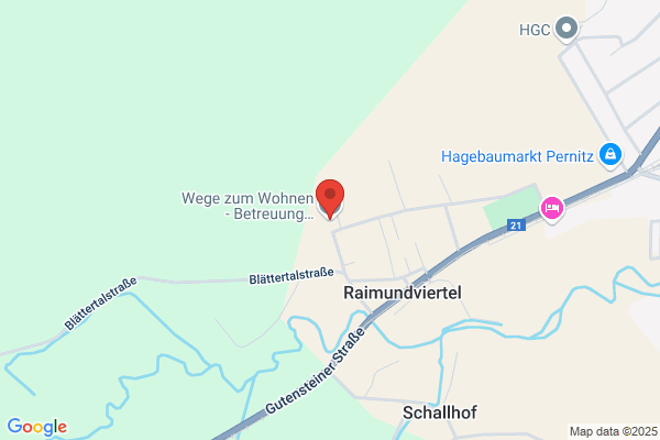 Wege zum Wohnen - Betreuung behinderter Menschen