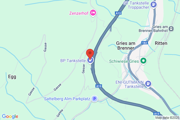 Agip-Autobahnstation Brenner Autobahn West