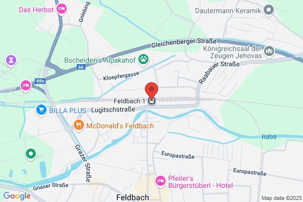 Bahnhof Feldbach - Steiermarkbahn
