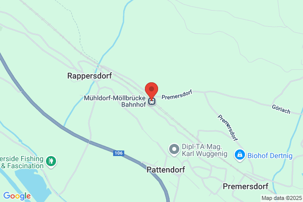 Bahnhof Moellbruecke-Sachsenburg