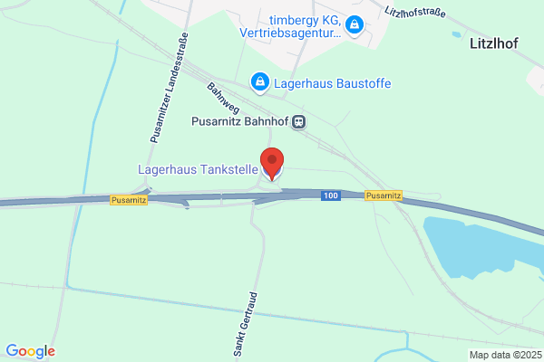 UNSER LAGERHAUS - Tankstelle Pusarnitz