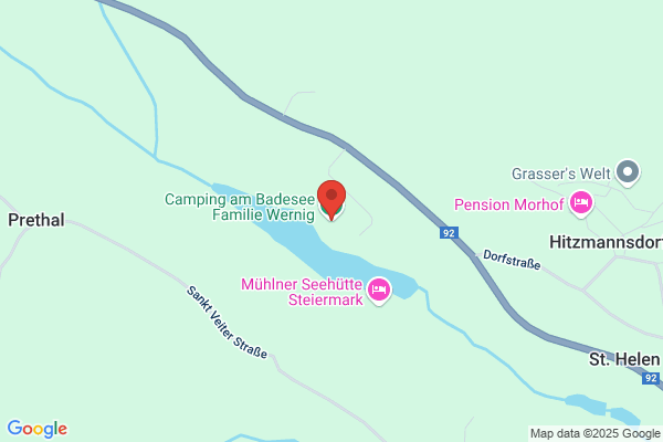 Camping am Badesee Wernig