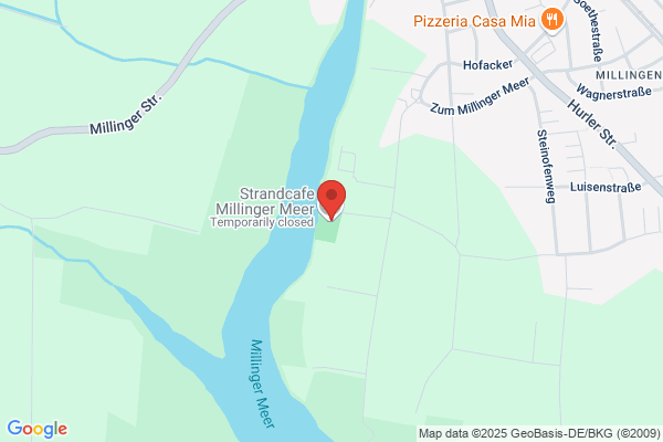 Strandbad-Restaurant der Kurgemeinde
