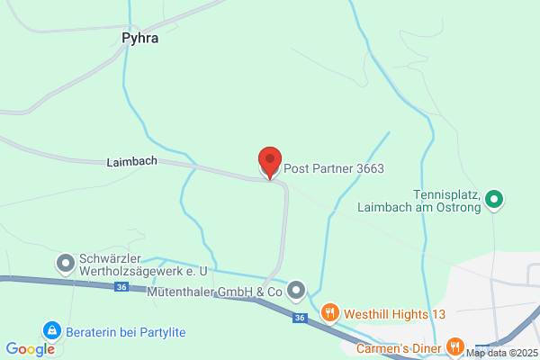 Postamt 3663 Laimbach am Ostrong