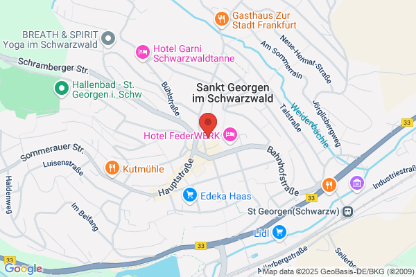 St. Georgener Biomasse- Heizung GmbH