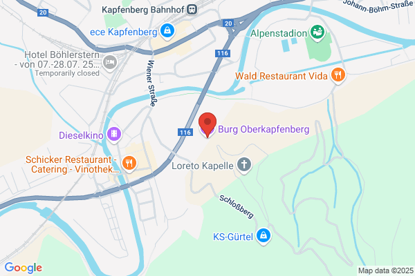 Burg Oberkapfenberg Betriebs GmbH