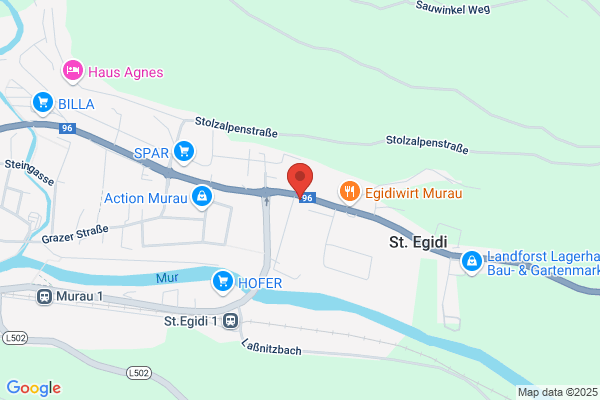 WIENER STAeDTISCHE Allgemeine Vers. Aktiengesellschaft, Filiale 8850 Murau (302069430)