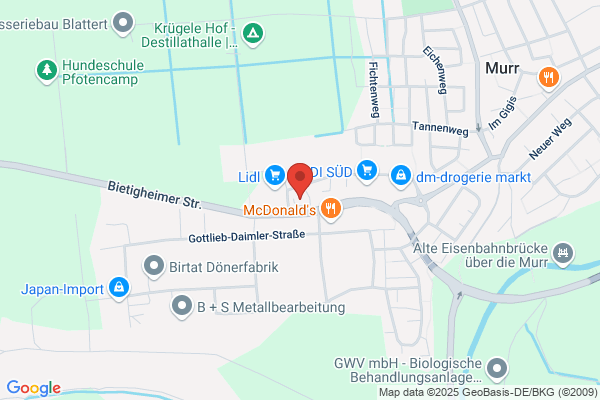 Tankstelle Grill