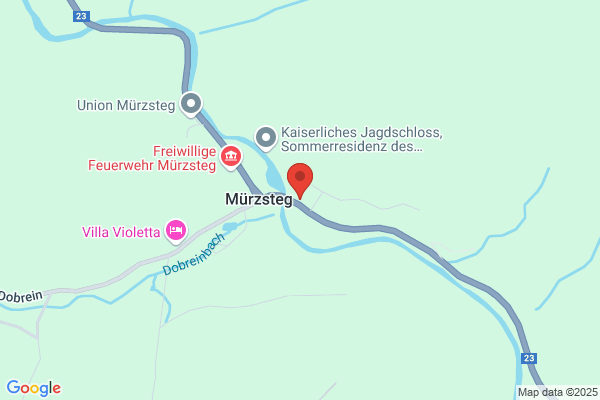 E-Werk der Gemeinde Muerzsteg