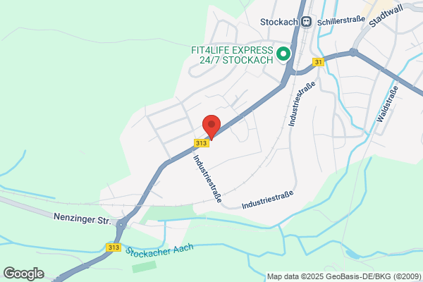 Agip Tankstelle und Kfz- Werkstaette