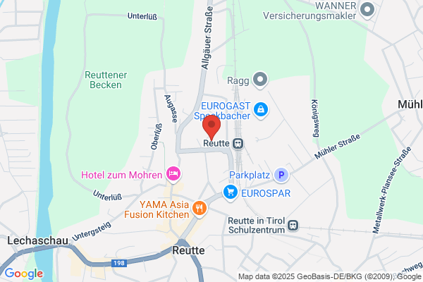 Bezirksforstinspektion Lechtal