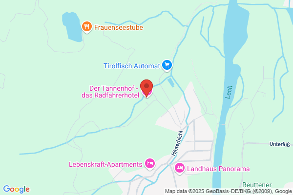 Fruehstueckspension Tannenhof Lechaschau