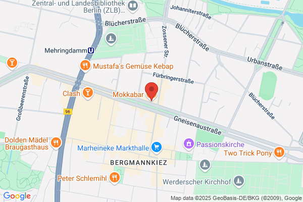 Cafe Mokkastub'n
