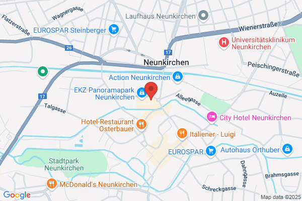 Sparkasse Neunkirchen - SB Standort