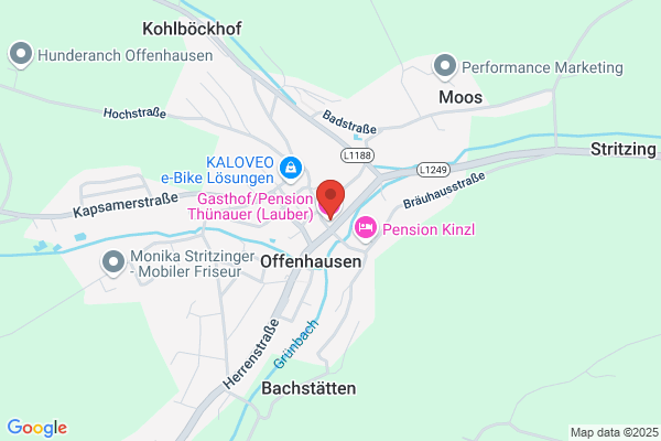 Gasthof, Gästezimmer Lauber Brigitte und Erich
