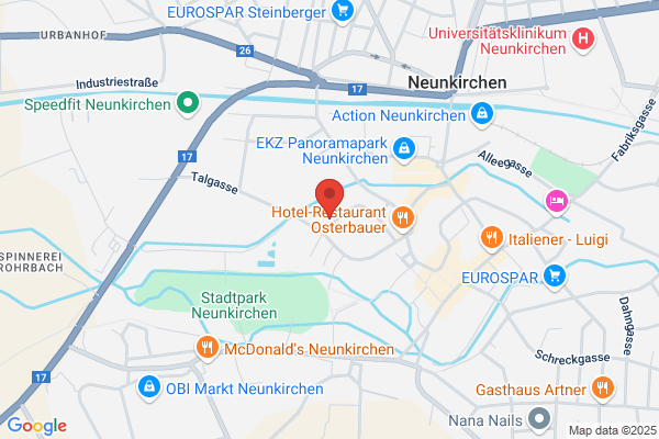 EMT Ges.m.b.H. electronic measurement and trading, KNICK GV für Österreich