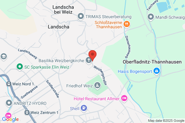Bestattung Eden Weiz