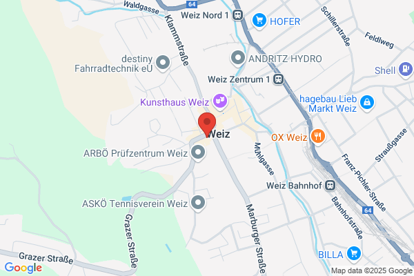 Stadtgemeinde Weiz - Stadtmarketing KEG