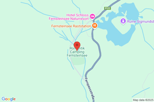 Camping Schloss Fernsteinsee
