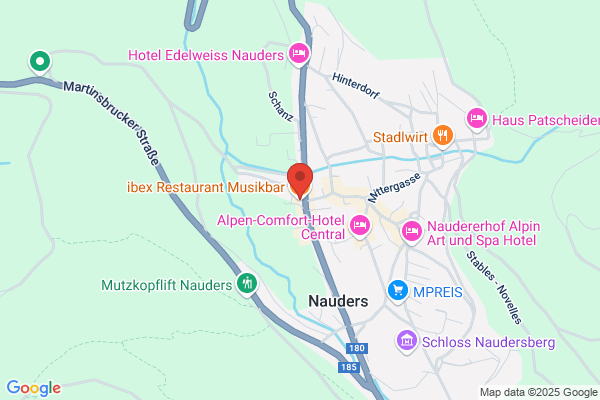 ibex - Bar Club Restaurant - Nauders