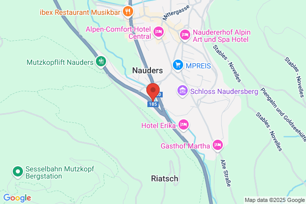 TC Nauders Hartmut Theisen