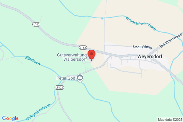 St. Petrus Claver Sodalität Maria Sorg Gutsverwaltung Walpersdorf