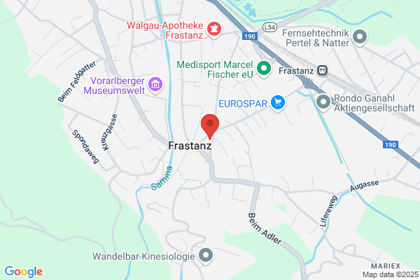 Raiffeisenbank Frastanz- Satteins regGenmbH