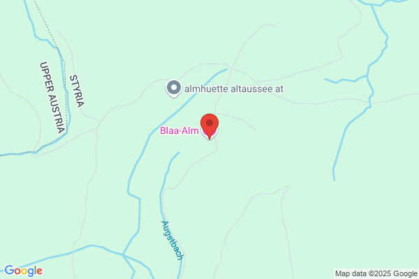 Das Wirtshaus auf der Blaa-Alm