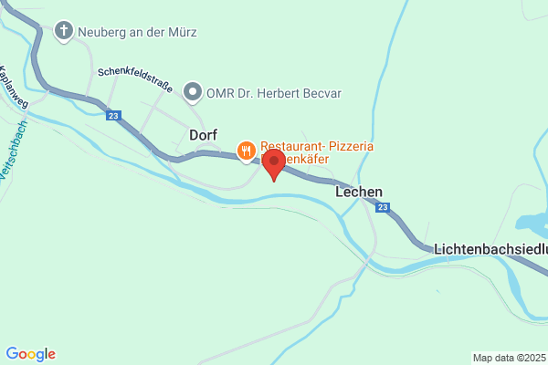 Foersterbezirk Krampen d. oesterr. Bundesforste