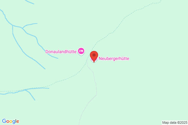 Neubergerhuette auf der Hinteralm