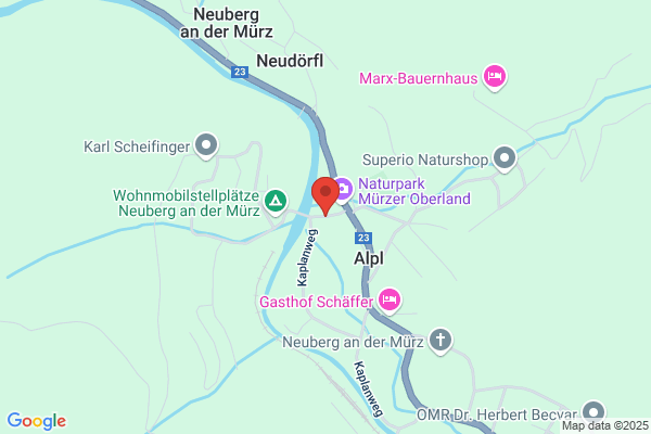 Oesterreichischer Bergrettungsdienst-Ortsstelle Neuberg