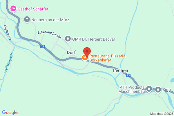 Restaurant- Pizzeria Borkenkaefer
