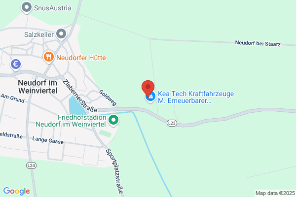 AGXOR Vertriebsgesellschaft Ost GmbH, Filiale Neudorf
