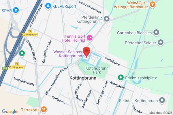 Restaurationsbetriebe Wasser- schloss Kottingbrunn Ges.mbH