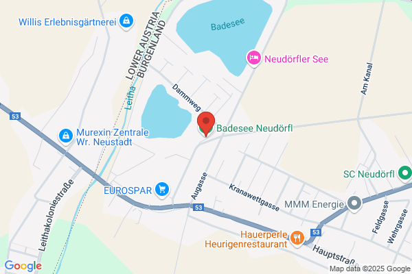 Badesee d Marktgemeinde Neudoerfl