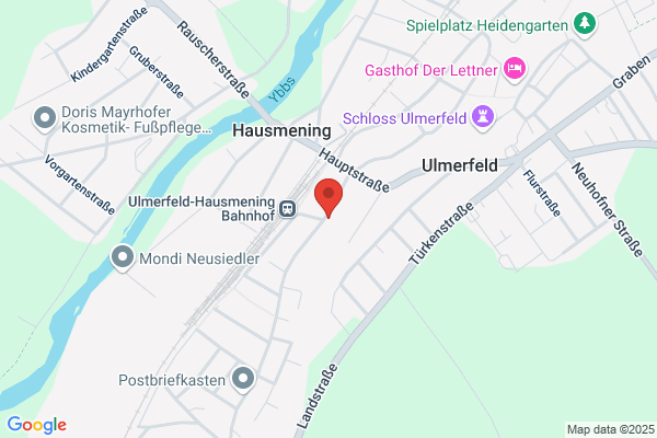 Postamt 3363 Ulmerfeld- Hausmening