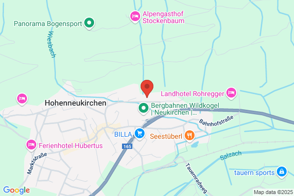 Haus Scharler an der Talstation Wildkogelbahn