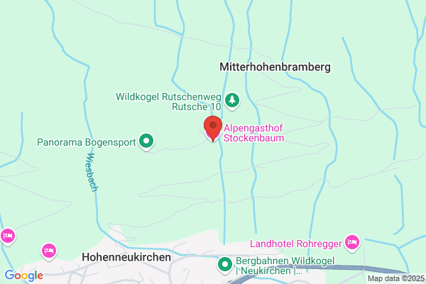 Berggasthof Stockenbaum Gertrud Kaserer