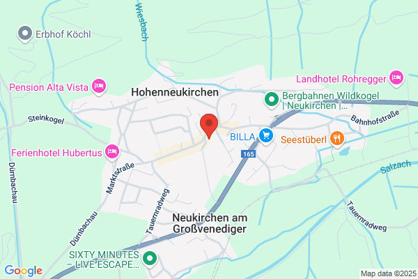 Nindl's Skiverleih Neukirchen