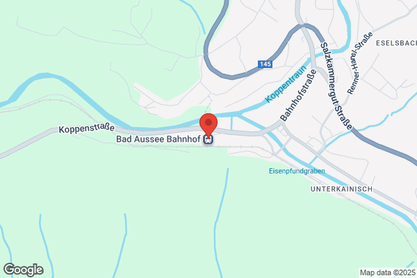 Oesterreichische Bundesbahnen Bahnhof Bad Aussee