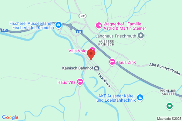 Oesterreichische Bundesbahnen Bahnhof Kainisch